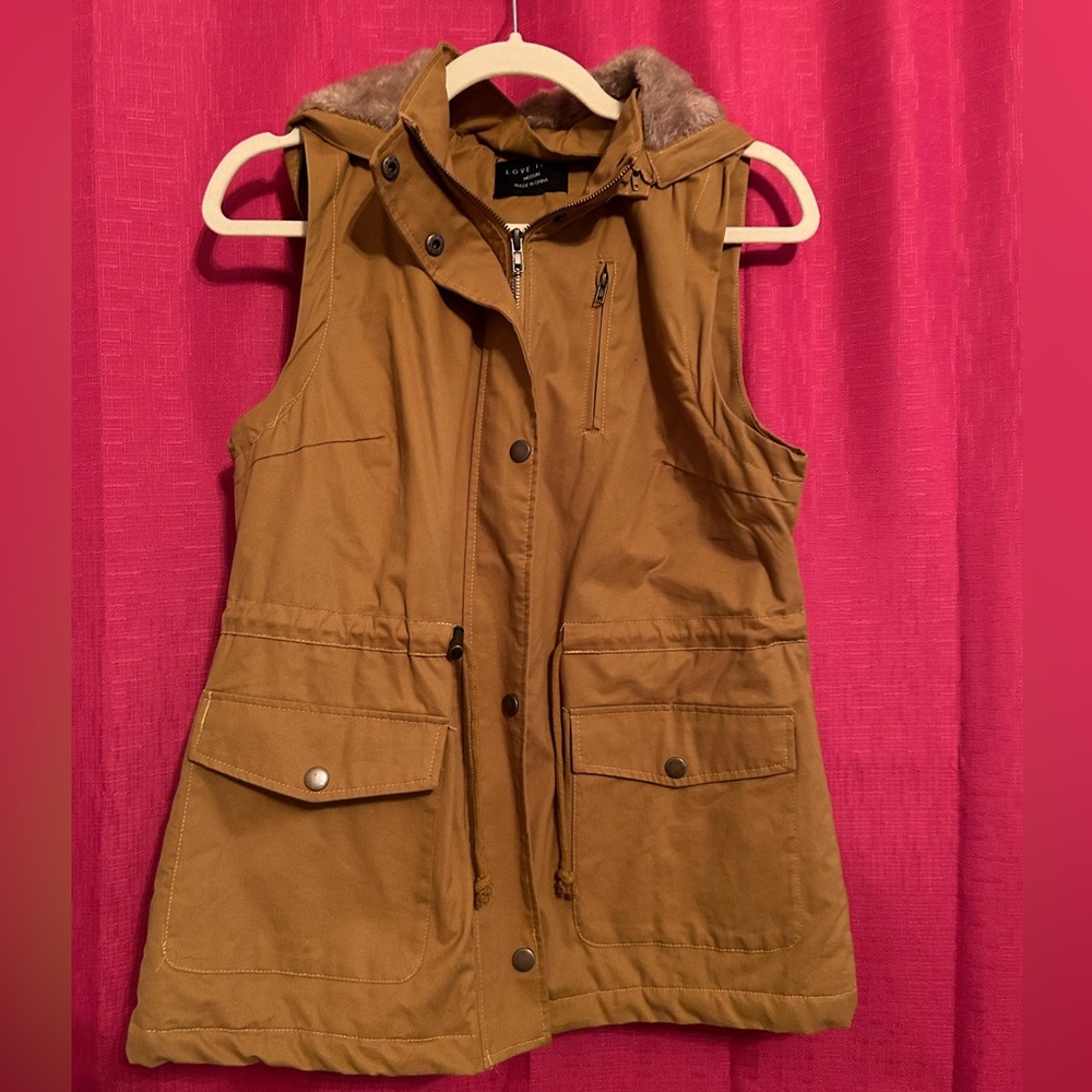 Mustard Vest